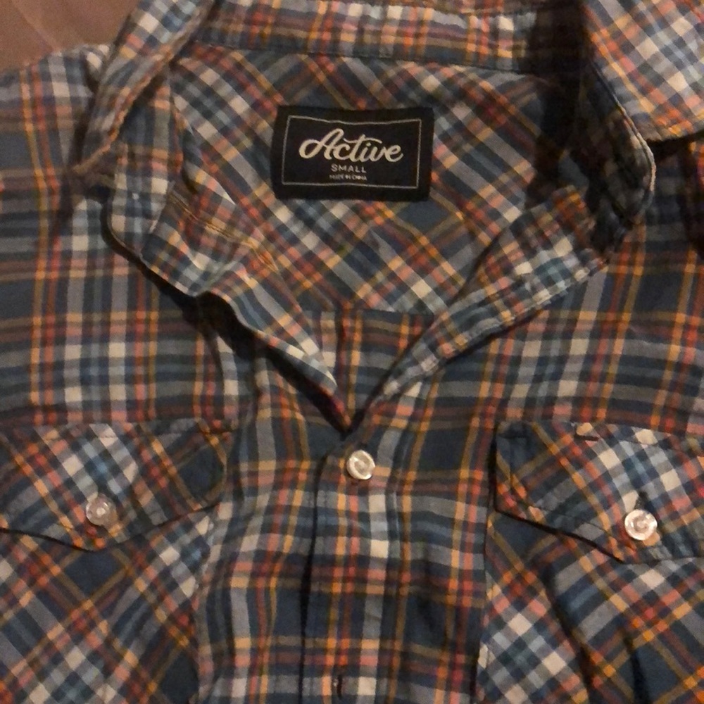 Active flannel